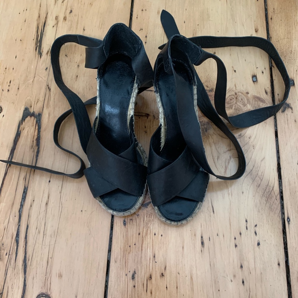 Vince Camuto Tie espadrille Wedges